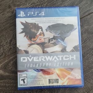 PS4 Overwatch Legendary Edition VIDEO GAME - Brand New Sealed